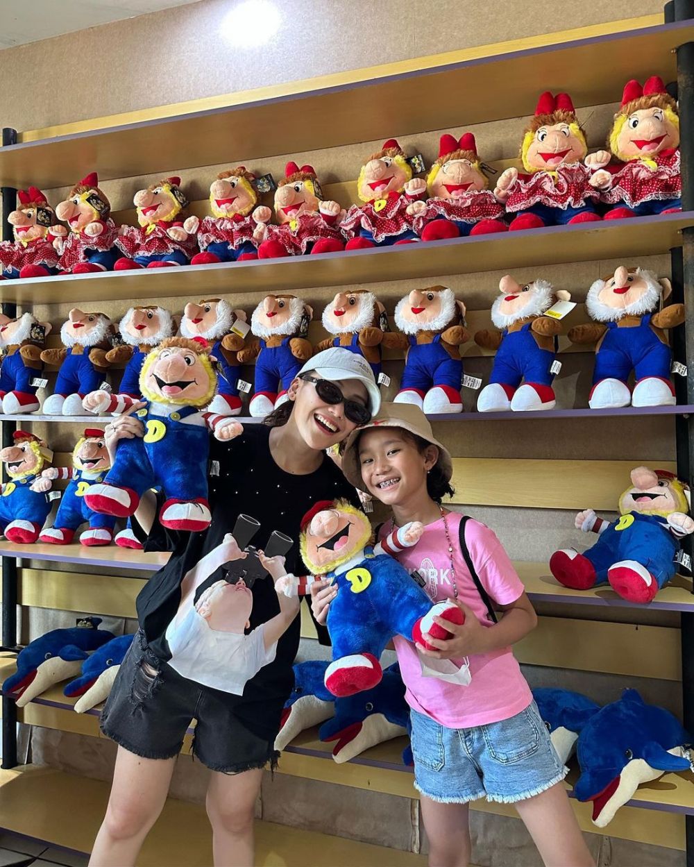 potret bilqis anak ayu ting-ting pakai behel jadi sorotan © berbagai sumber