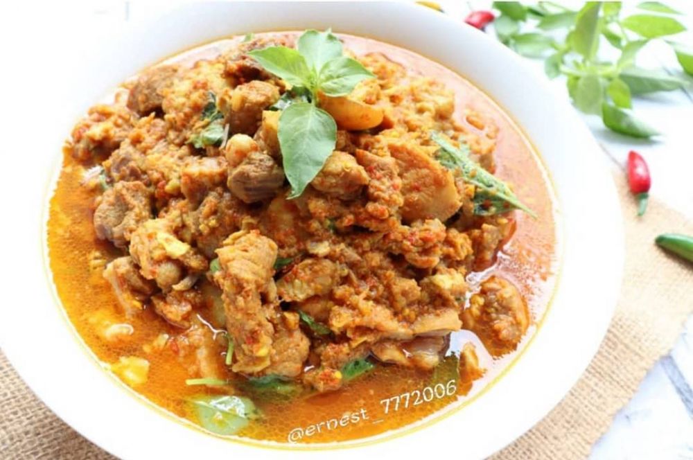 13 Resep rica-rica daging sapi spesial Idul Adha, simpel, enak, dan mudah dibuat