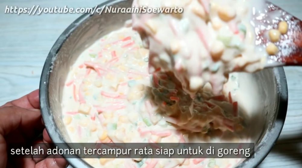 Tanpa tepung beras dan telur, ini cara bikin bakwan jagung makin gurih dan renyah tahan lama