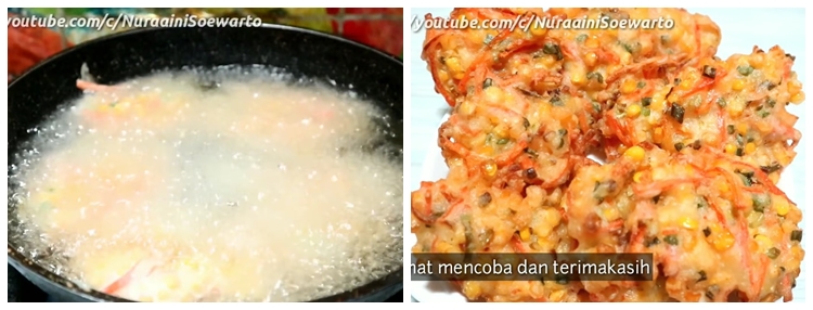 Tanpa tepung beras dan telur, ini cara bikin bakwan jagung makin gurih dan renyah tahan lama