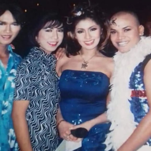 Potret lawas Tessa Mariska © berbagai sumber Potret lawas Tessa Mariska © berbagai sumber