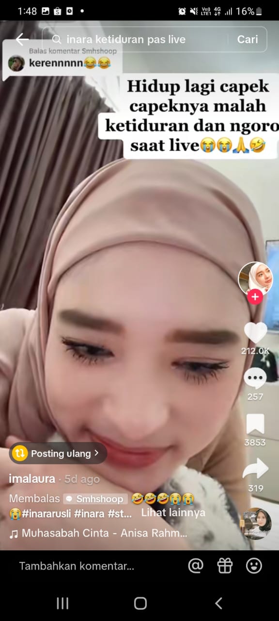 inara rusli kedapatan ngorok © 2023 brilio.net inara rusli kedapatan ngorok © 2023 brilio.net