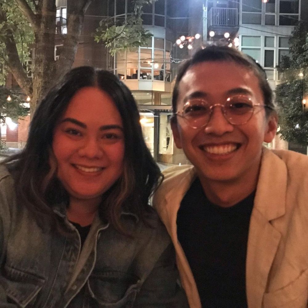 alfandy trio kwek kwek jadi tenaga medis di amerika © Instagram/@alfandynp