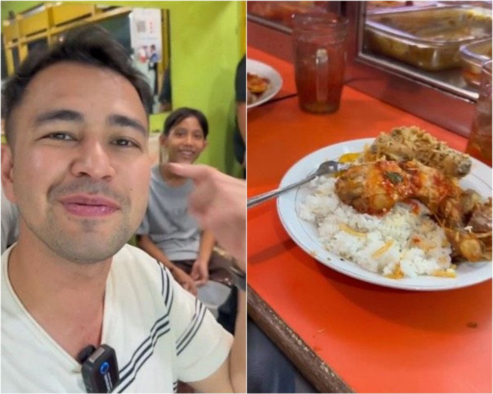 kesederhanaan raffi ahmad sultan andara © berbagai sumber