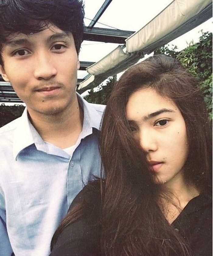 potret lawas isyana dan rayhan © 2023 brilio.net