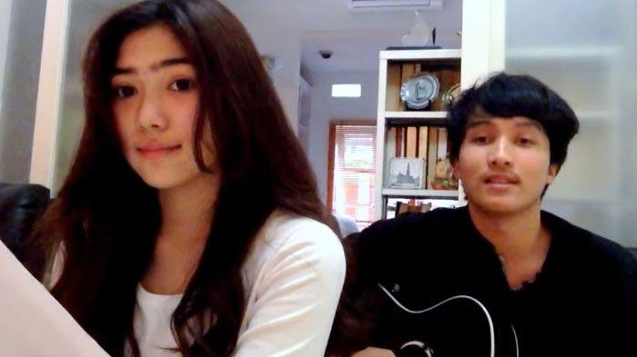 potret lawas isyana dan rayhan © 2023 brilio.net