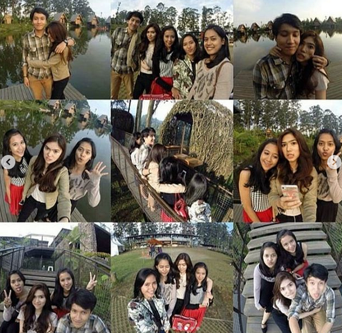 potret lawas isyana dan rayhan © 2023 brilio.net