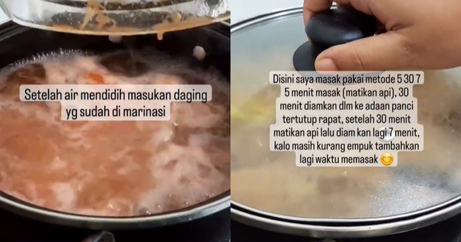 Trik bikin semur daging agar nggak alot, bumbu meresap, dan kuahnya lebih segar