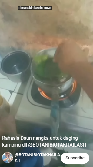 Nggak cuma daun pepaya, ini trik ampuh mengempukkan daging kambing agar tak alot saat dimakan