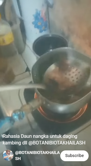 Nggak cuma daun pepaya, ini trik ampuh mengempukkan daging kambing agar tak alot saat dimakan
