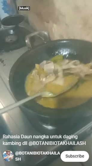 Nggak cuma daun pepaya, ini trik ampuh mengempukkan daging kambing agar tak alot saat dimakan