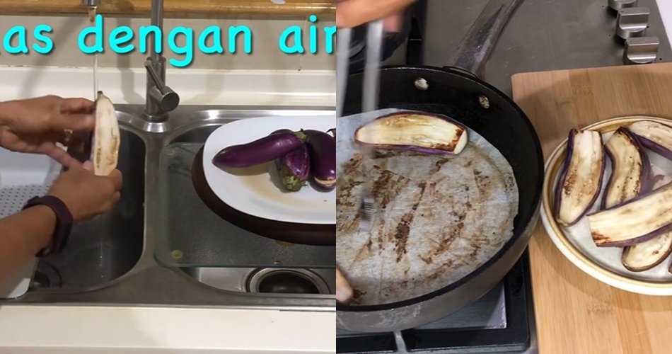 Tanpa membuang bijinya, begini cara hilangkan rasa pahit terong pakai 1 bahan dapur