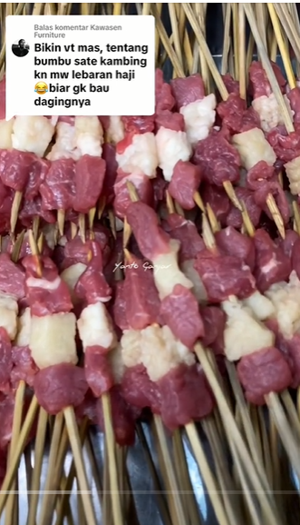 Nggak perlu dimarinasi terlalu lama, ini trik bikin sate kambing yang empuk dan bebas bau prengus