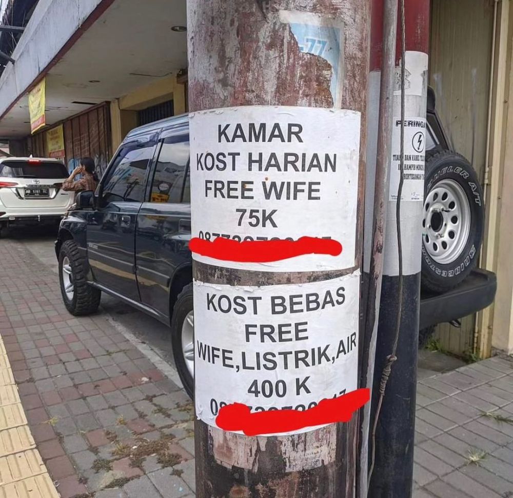 Typo iklan bikin salah paham Berbagai sumber