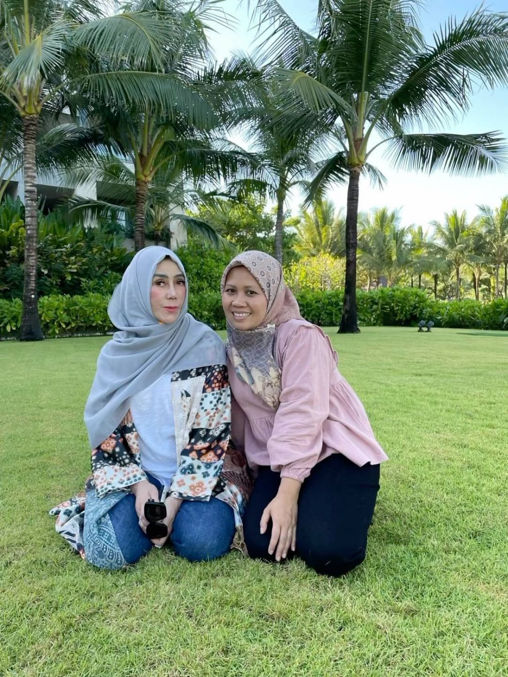 momen kebersamaan Sus Rini © 2023 brilio.net