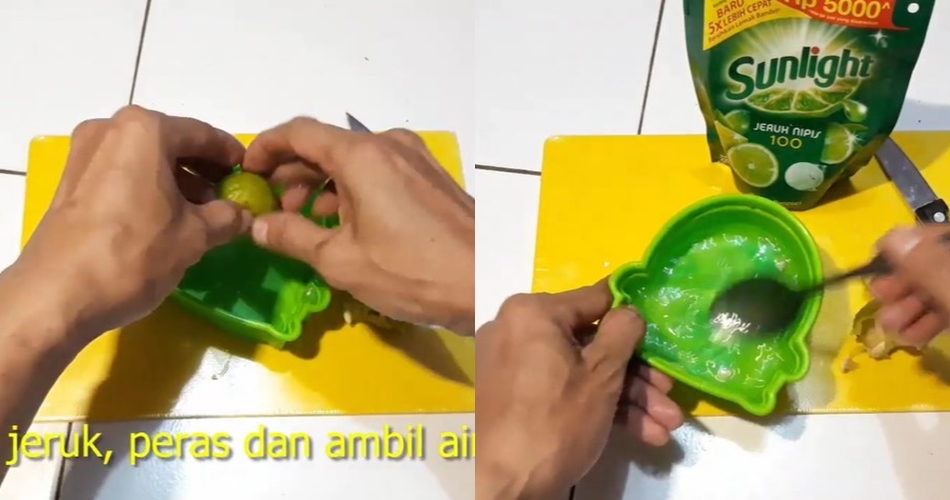 Cara mencuci alat makan dari sisa lemak daging dan bau amis, cepat selesai tanpa direndam air panas