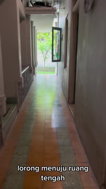 rumah Jawa antik © TikTok
