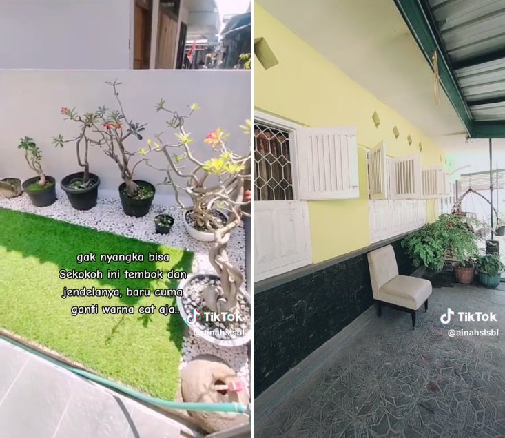 rumah dalam gang bikin nggak nyangka © TikTok rumah dalam gang bikin nggak nyangka © TikTok