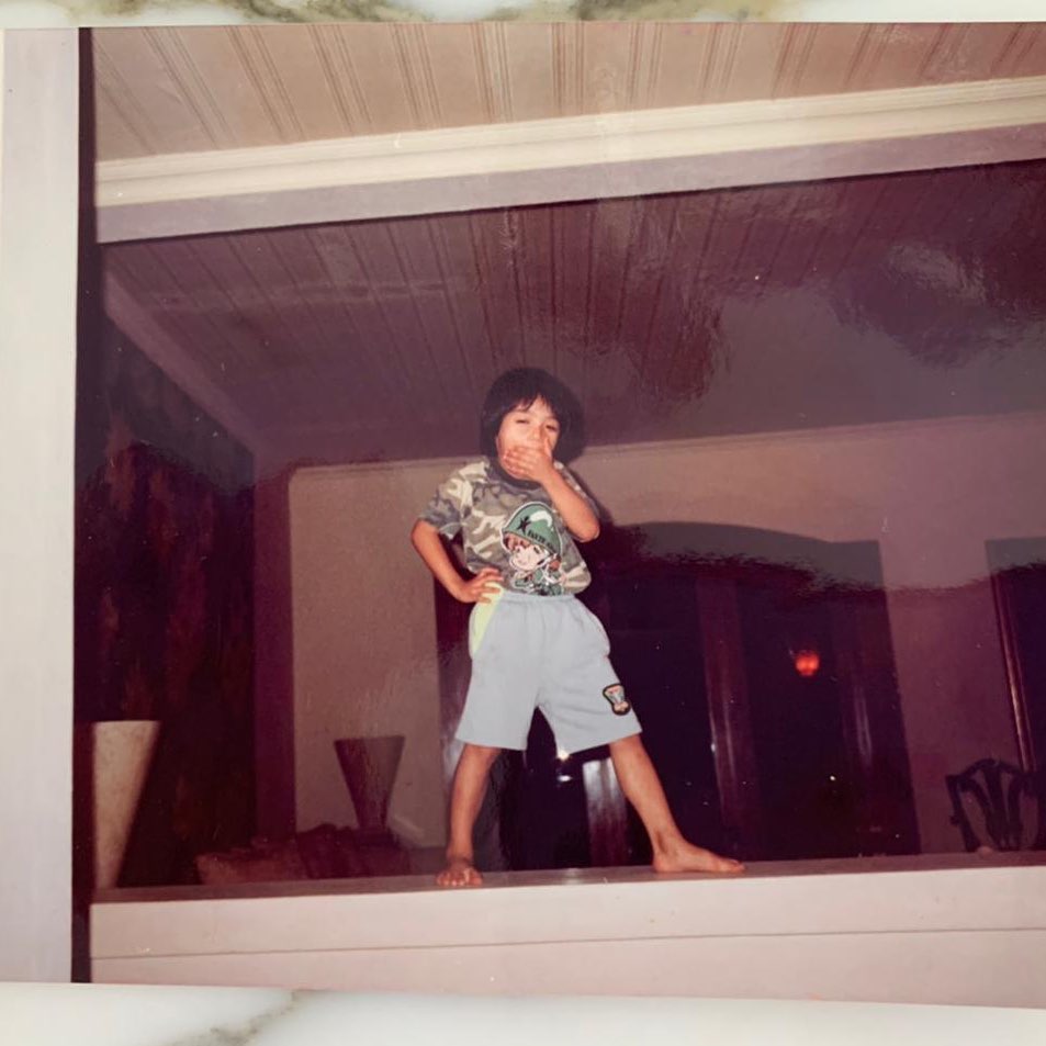 bocah polos dulunya aktor top kini hijrah dan jualan baju © berbagai sumber