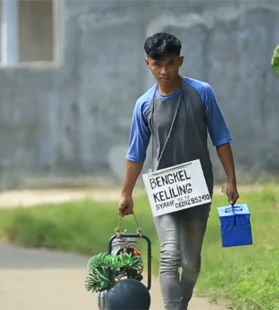 profesi di sinetron azab © Facebook