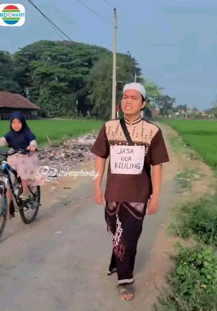 profesi di sinetron azab © Facebook