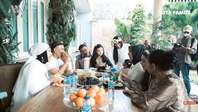 momen atta rayakan idul adha bareng keluarga besar © berbagai sumber