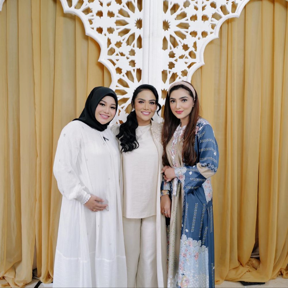 momen atta rayakan idul adha bareng keluarga besar © berbagai sumber