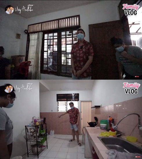 hunian seleb sebelum terkenal © berbagai sumber hunian seleb sebelum terkenal © berbagai sumber