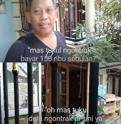 hunian seleb sebelum terkenal © berbagai sumber hunian seleb sebelum terkenal © berbagai sumber