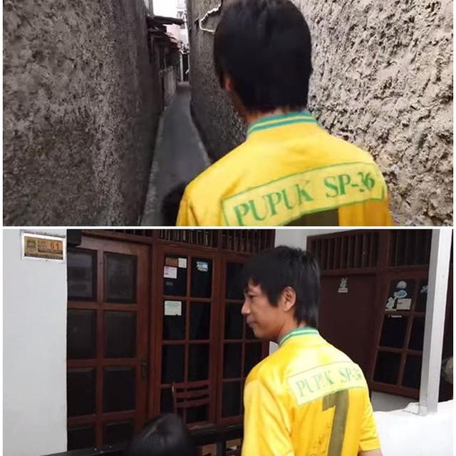 hunian seleb sebelum terkenal © berbagai sumber hunian seleb sebelum terkenal © berbagai sumber