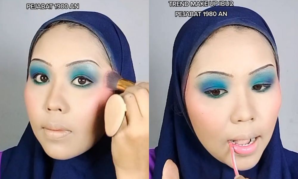 wanita makeup ala ibu pejabat 80-an malah mirip hetty koes endang © berbagai sumber wanita makeup ala ibu pejabat 80-an malah mirip hetty koes endang © berbagai sumber