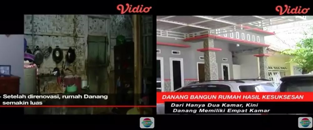 nasib kontestan afi pernah dibayar Rp 75 ribu kini jadi pedangdut top © berbagai sumber