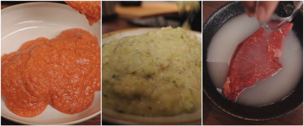 Trik bikin steak daging sapi agar teksturnya empuk dan lembut, cukup pakai 3 bahan sederhana
