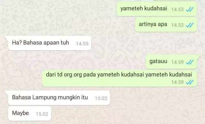 chat lucu bertanya ke teman Berbagai sumber chat lucu bertanya ke teman Berbagai sumber