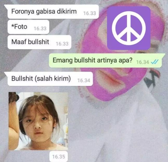 chat lucu bertanya ke teman Berbagai sumber