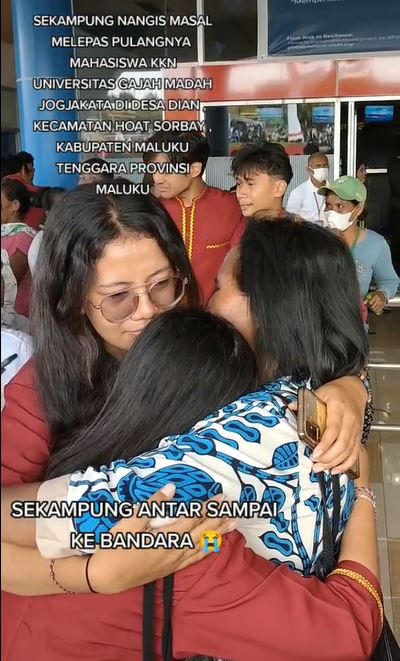 viral warga menangis lepas mahasiswa kkn TikTok viral warga menangis lepas mahasiswa kkn TikTok