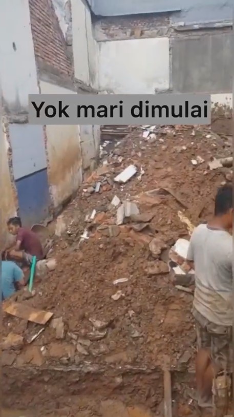 renovasi rumah bareng mantan pacar © TikTok/@natasha.surya renovasi rumah bareng mantan pacar © TikTok/@natasha.surya