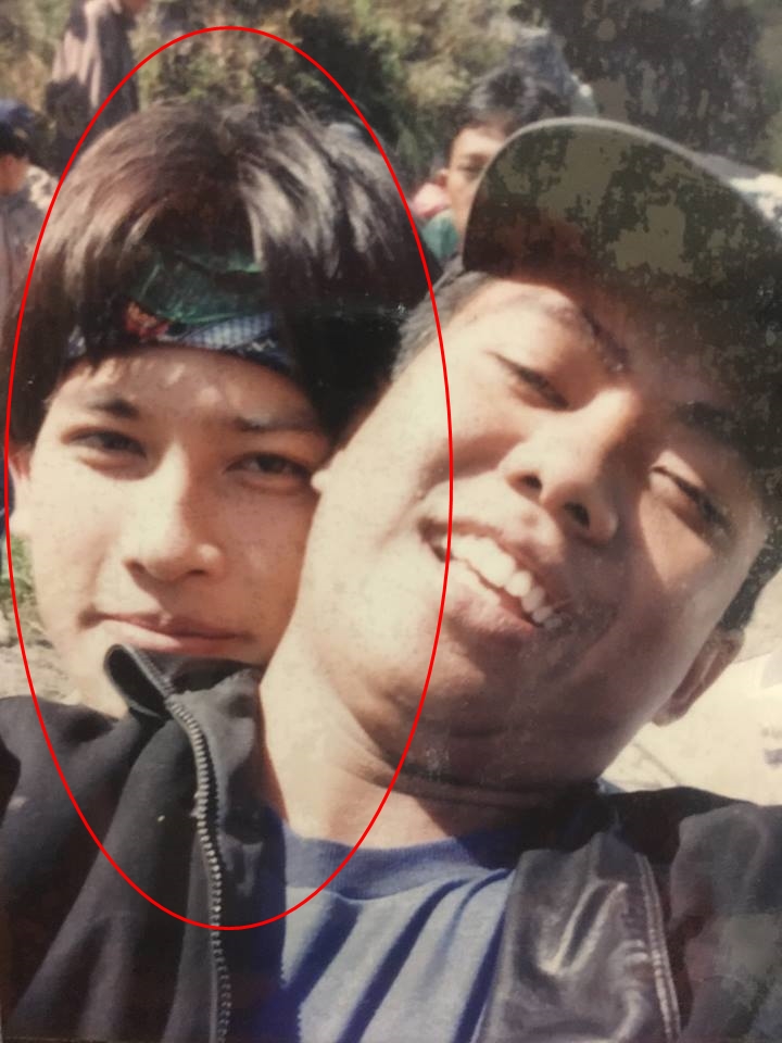 foto masa muda Chef Juna © berbagai sumber