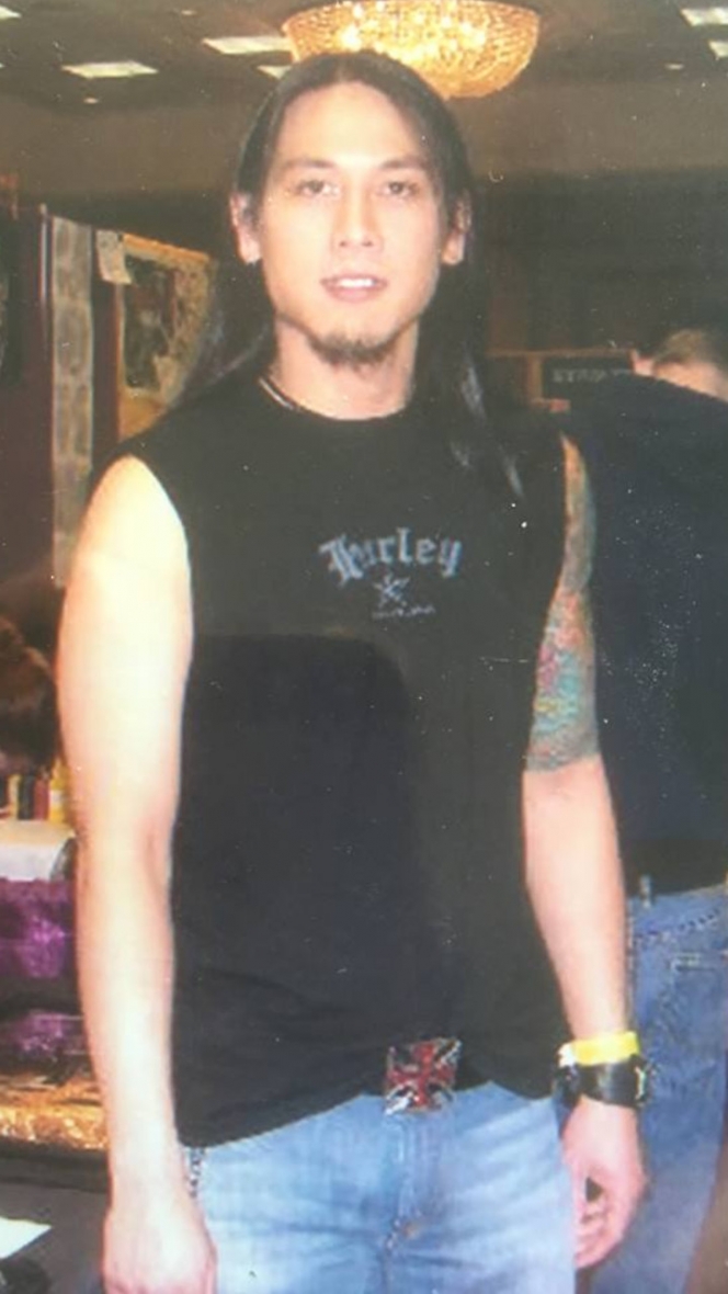 foto masa muda Chef Juna © berbagai sumber