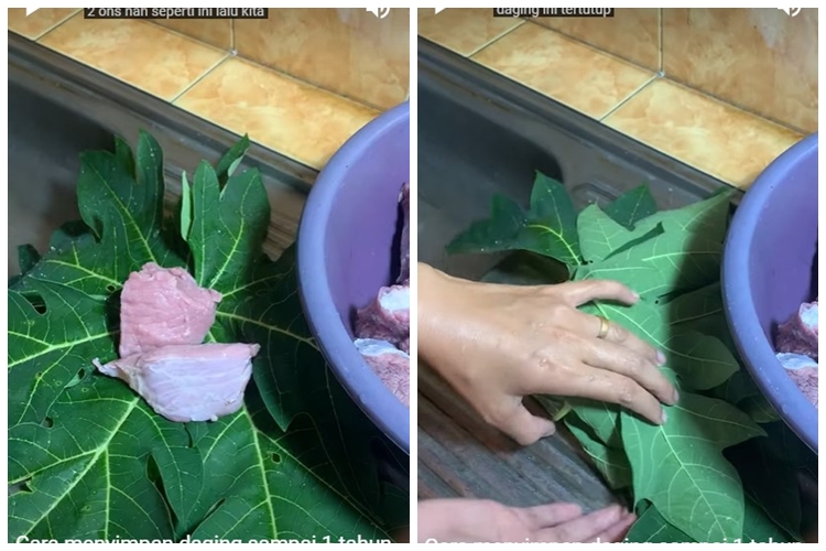 Trik menyimpan daging ini bikin teksturnya makin empuk dan warnanya tetap merah hingga 1 tahun