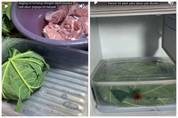 Trik menyimpan daging ini bikin teksturnya makin empuk dan warnanya tetap merah hingga 1 tahun