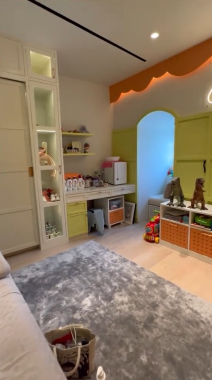 kamar Rayyanza cipung © TikTok