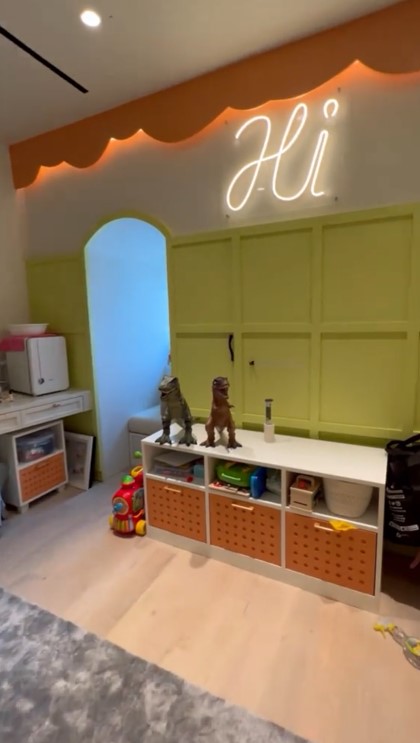 kamar Rayyanza cipung © TikTok