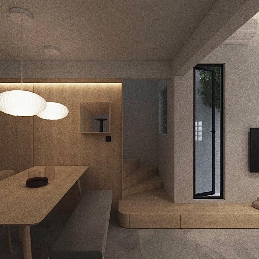 rumah bak apartemen © Instagram