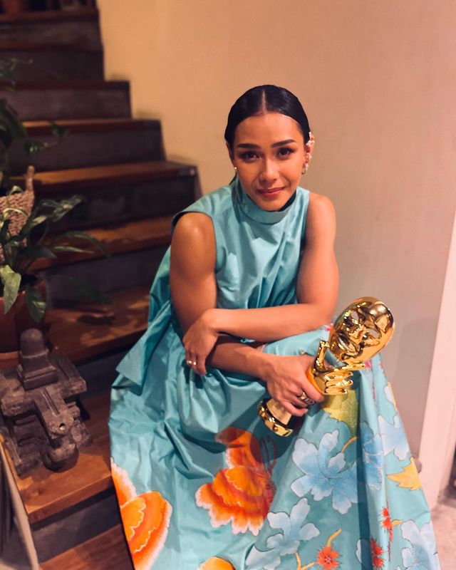 seleb percaya diri kulit eksotis © Instagram