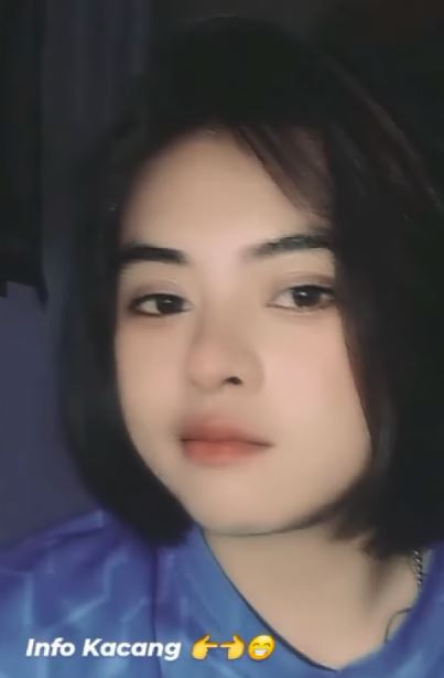 potret cantik satpam wanita yang gagal jadi polwan Instagram