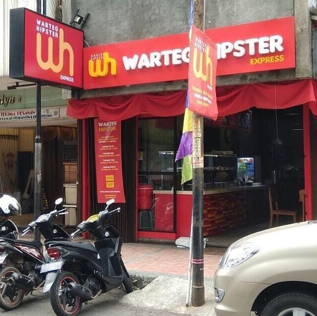 Potret kocak tulisan nama warteg Berbagai sumber