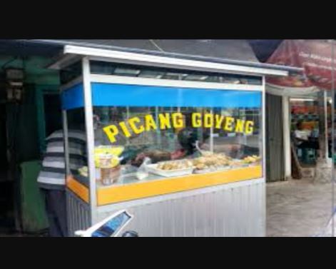 Potret kocak tulisan di pedagang keliling Berbagai sumber