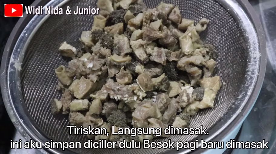 Bukan pakai beras, ini trik merebus babat sapi agar semakin empuk dan bebas bau dalam 12 menit