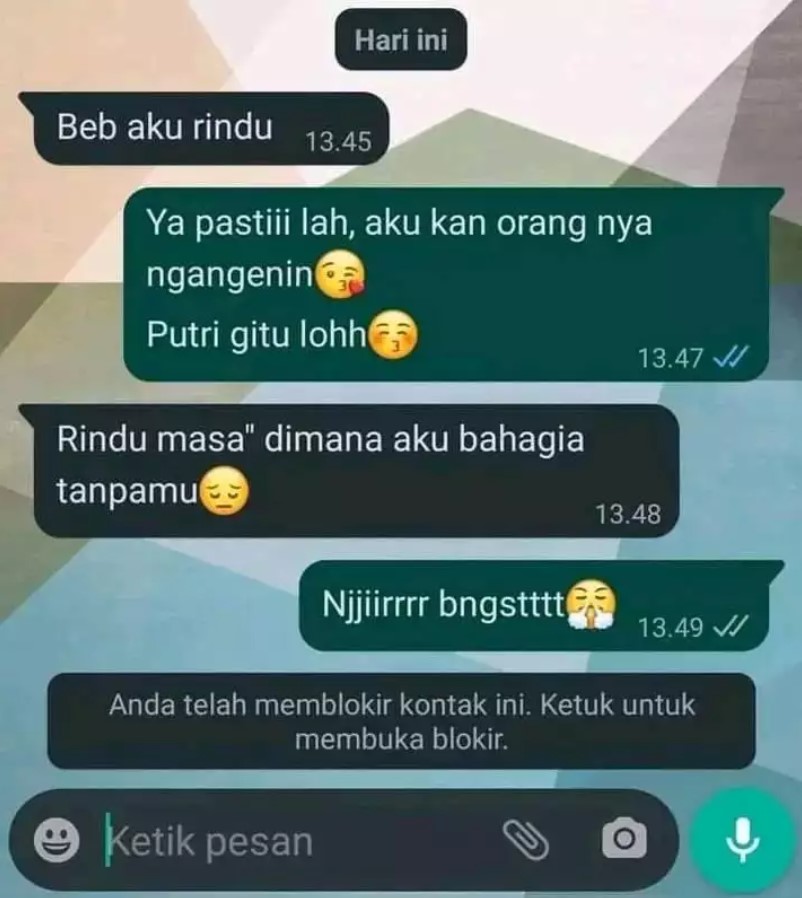 Gombalan lucu bisa bikin putus Berbagai sumber Gombalan lucu bisa bikin putus Berbagai sumber